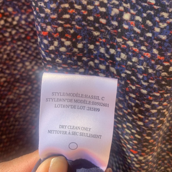 NWT Theory sleeveless silk dress size 6 - Picture 9 of 16